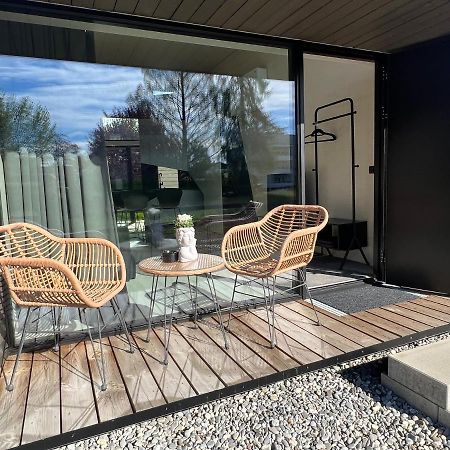 Koda Loft - Urlaub Im Tiny House Bodensee Lauterach Kültér fotó