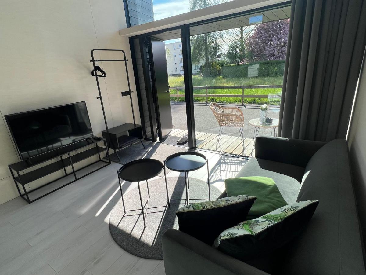 Koda Loft - Urlaub Im Tiny House Bodensee Lauterach Kültér fotó