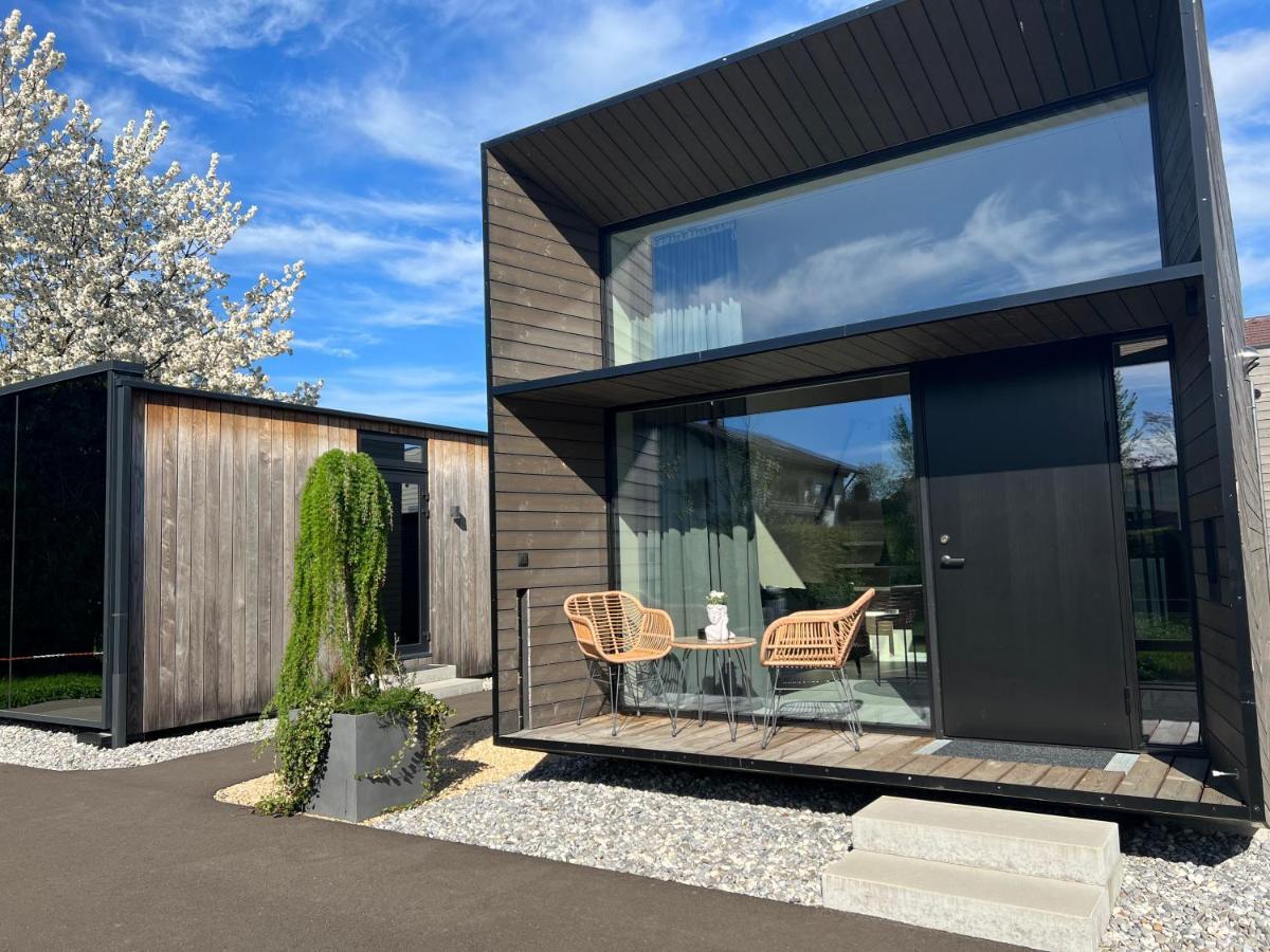 Koda Loft - Urlaub Im Tiny House Bodensee Lauterach Kültér fotó