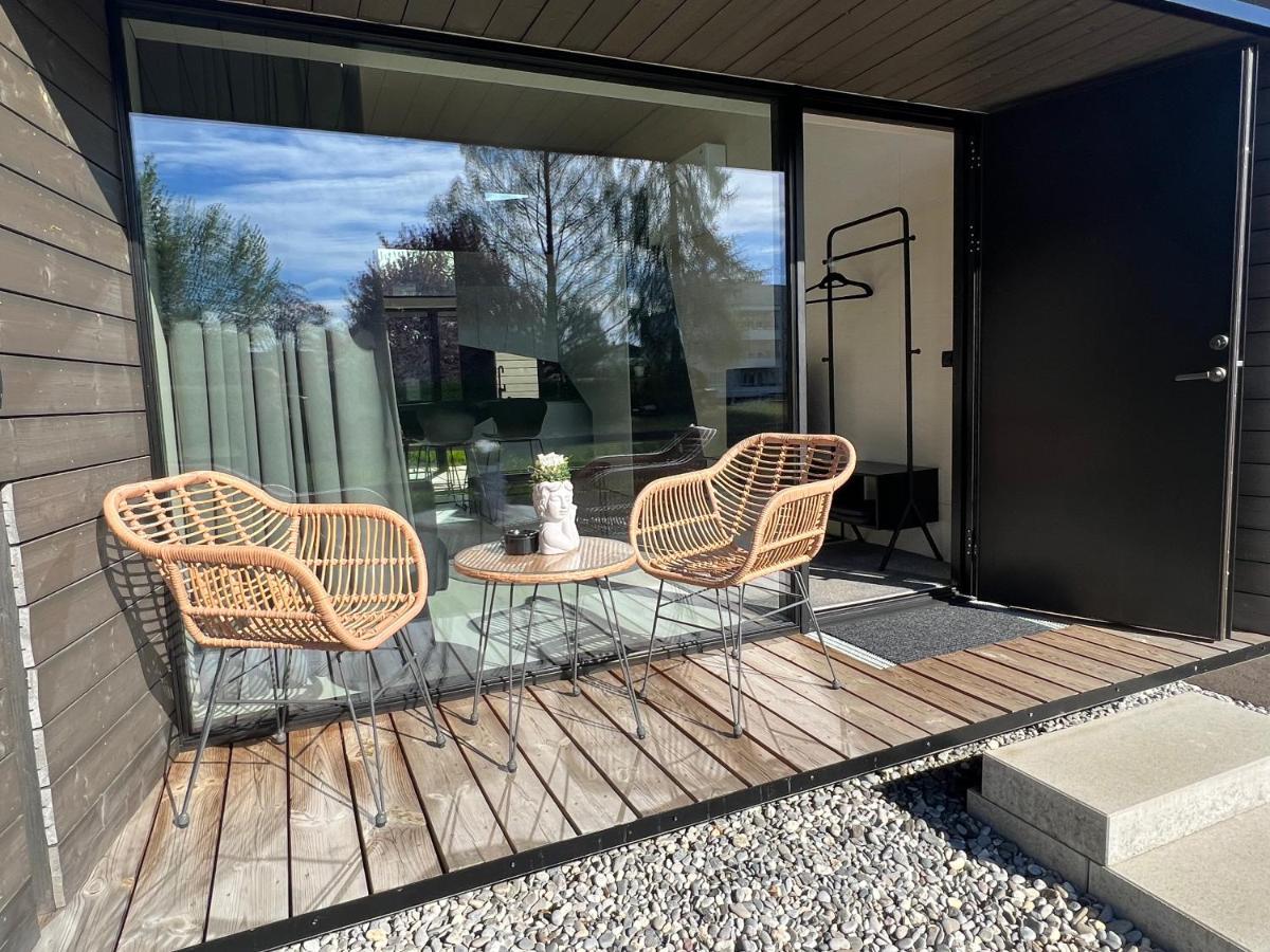 Koda Loft - Urlaub Im Tiny House Bodensee Lauterach Kültér fotó